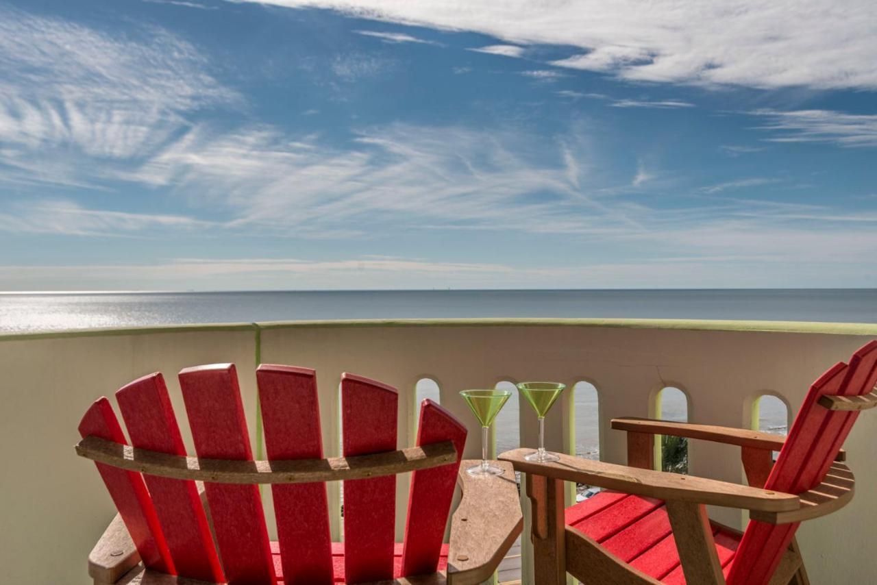Ferienwohnung Sea Deuce By The Ocean Galveston Exterior foto