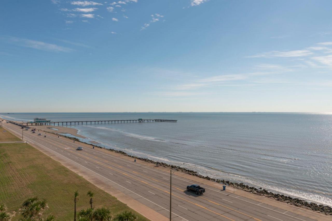 Ferienwohnung Sea Deuce By The Ocean Galveston Exterior foto
